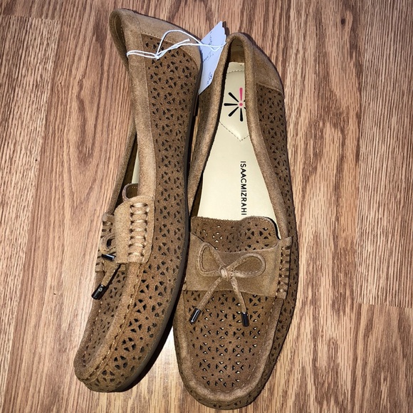 Escarpins Isaac Mizrahi Live Traffic - Cuir Noir, Bout Amande - Pointure 9M (Medium) - Talons Hauts - Neuf Sans Boîte